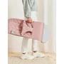 BabyBjorn - Balansoar Bliss Dusty Pink cu aspect delicat de petala, tesatura matlasata - 9