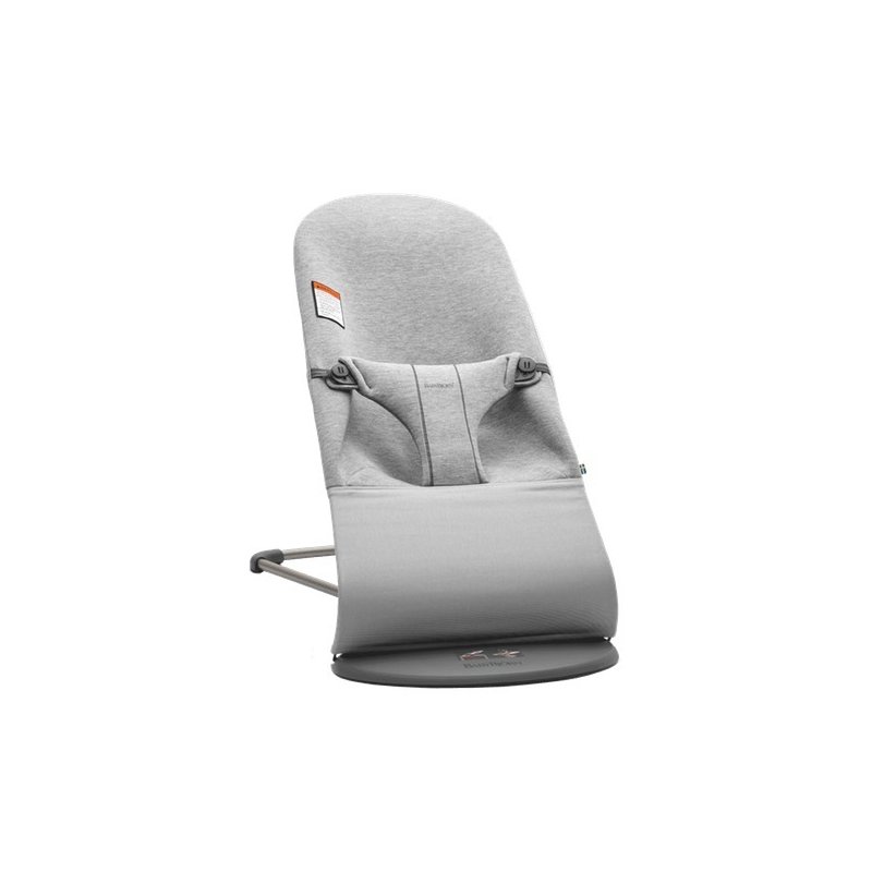 BabyBjorn - Balansoar Bliss Light Grey, 3D Jersey