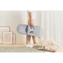 BabyBjorn - Balansoar Bliss Light Grey din tesatura matlasata cu aspect delicat de petala - 7