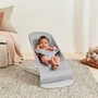 BabyBjorn - Balansoar Bliss Light Grey din tesatura matlasata cu aspect delicat de petala - 9
