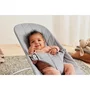 BabyBjorn - Balansoar Bliss Light Grey din tesatura matlasata cu aspect delicat de petala - 10