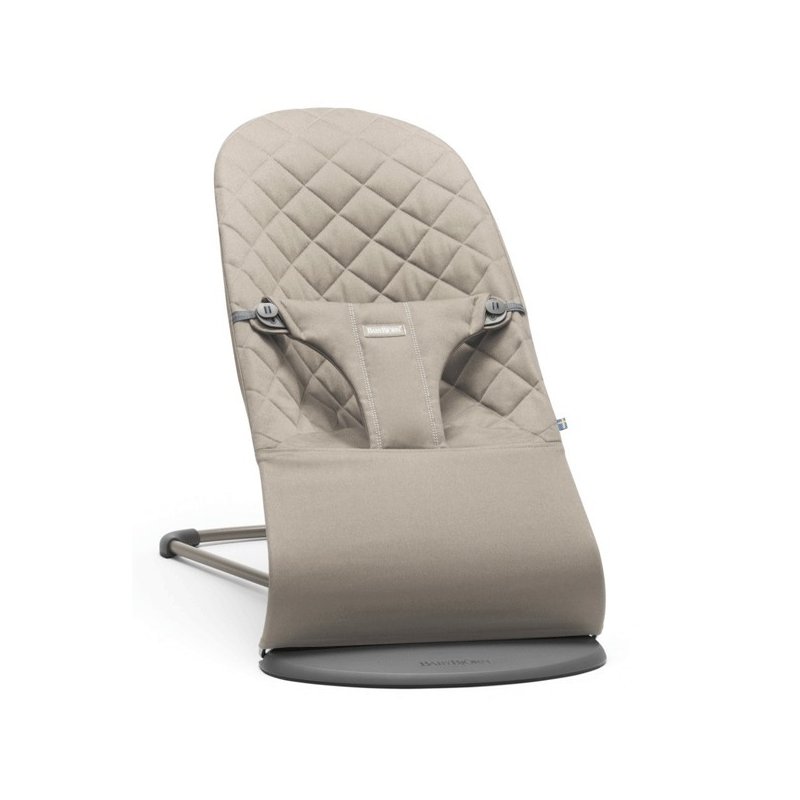 Babybjorn - balansoar bliss sand grey, bumbac