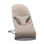 BabyBjorn - Balansoar Bliss Sand Grey din tesatura matlasata cu aspect Clasic - 1