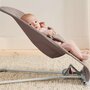 BabyBjorn - Balansoar Bliss Sand Grey din tesatura matlasata cu aspect Clasic - 4