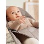 BabyBjorn - Balansoar Bliss Sand Grey din tesatura matlasata cu aspect Clasic, cu bara de jucarii inclusa - 2