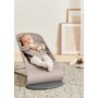 BabyBjorn - Balansoar Bliss Sand Grey din tesatura matlasata cu aspect Clasic, cu bara de jucarii inclusa - 3