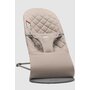 BabyBjorn - Balansoar Bliss Sand Grey din tesatura matlasata cu aspect Clasic, cu bara de jucarii inclusa - 4