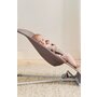 BabyBjorn - Balansoar Bliss Sand Grey din tesatura matlasata cu aspect Clasic, cu bara de jucarii inclusa - 5