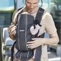 BabyBjorn - Marsupiu anatomic Mini, cu pozitii multiple de purtare – Anthracite, 3D Mesh - 2