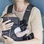 BabyBjorn - Marsupiu anatomic Mini, cu pozitii multiple de purtare – Anthracite, 3D Mesh - 4