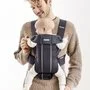 BabyBjorn - Marsupiu anatomic Mini, cu pozitii multiple de purtare – Anthracite, 3D Mesh - 7