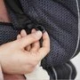 BabyBjorn - Marsupiu anatomic Mini, cu pozitii multiple de purtare – Anthracite, 3D Mesh - 12
