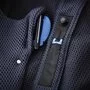 BabyBjorn - Marsupiu anatomic Mini, cu pozitii multiple de purtare – Anthracite, 3D Mesh - 13