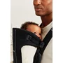 BabyBjorn - Marsupiu anatomic Mini, cu pozitii multiple de purtare, Black, Tesatura-Tricot - 3