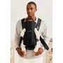 BabyBjorn - Marsupiu anatomic Mini, cu pozitii multiple de purtare, Black, Tesatura-Tricot - 4