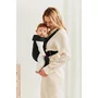BabyBjorn - Marsupiu anatomic Mini, cu pozitii multiple de purtare, Black, Tesatura-Tricot - 5