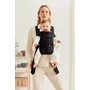 BabyBjorn - Marsupiu anatomic Mini, cu pozitii multiple de purtare, Black, Tesatura-Tricot - 7