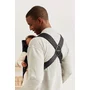 BabyBjorn - Marsupiu anatomic Mini, cu pozitii multiple de purtare, Black, Tesatura-Tricot - 8