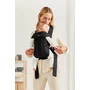 BabyBjorn - Marsupiu anatomic Mini, cu pozitii multiple de purtare, Black, Tesatura-Tricot - 9