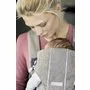 BabyBjorn - Marsupiu anatomic Mini, cu pozitii multiple de purtare Mesh, Greige - 5