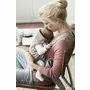 BabyBjorn - Marsupiu anatomic Mini, cu pozitii multiple de purtare Mesh, Greige - 6
