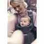 Marsupiu bebe, BabyBjorn, Move Antracit 3D Mesh, 2 - 4
