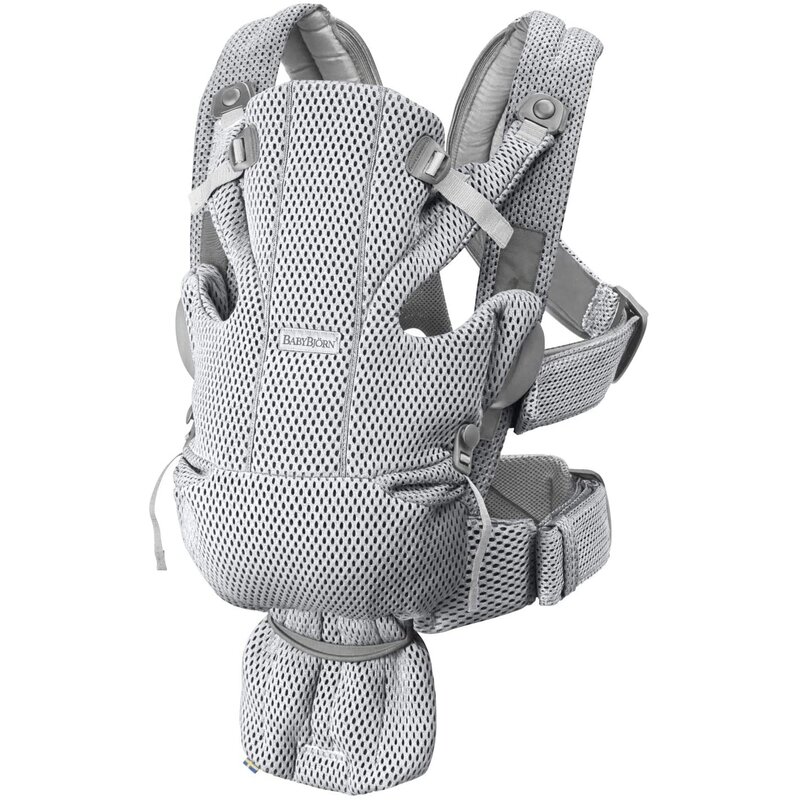 Babybjorn - marsupii ergonomice move 3d mesh, gri