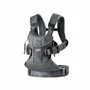 Marsupiu bebe, BabyBjorn, anatomic One Air, Anthracite, 3D Mesh - 1