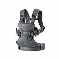Marsupiu bebe, BabyBjorn, anatomic One Air, Anthracite, 3D Mesh