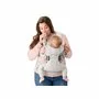 Marsupiu bebe, BabyBjorn, anatomic One Air, Anthracite, 3D Mesh - 2