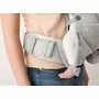 Marsupiu bebe, BabyBjorn, anatomic One Air, Anthracite, 3D Mesh - 6