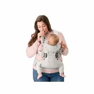 BabyBjorn - Marsupiu anatomic One Air - Greige, 3D Mesh