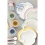 BabyBjorn - Set hranire: farfurie, lingurita, furculita si pahar pentru bebe, Powder Yellow - 2