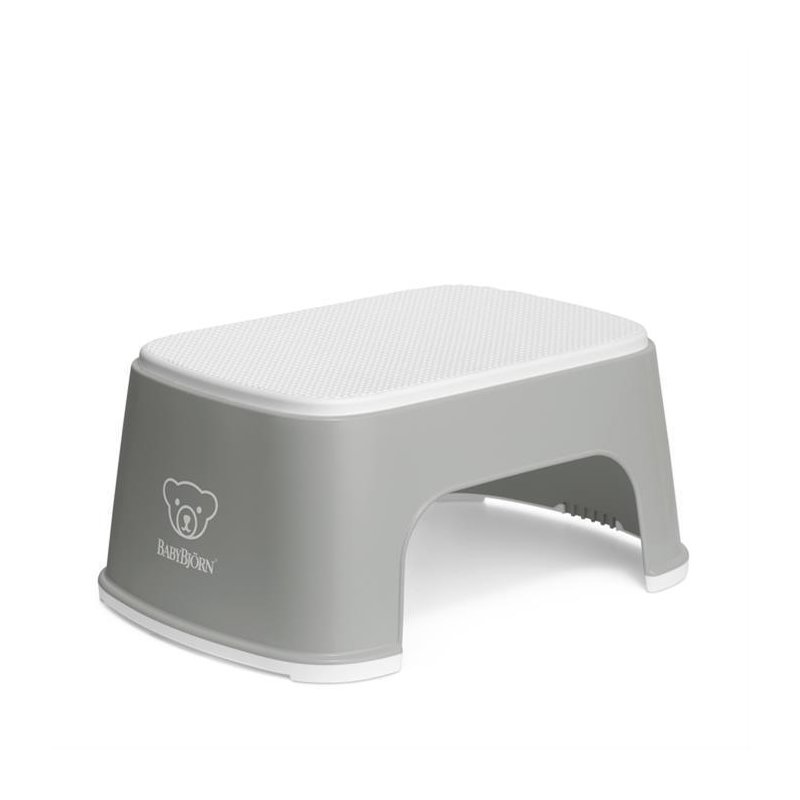 BabyBjorn – Treapta inaltator pentru baie – Step Stool – Grey / White