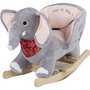 BabyGo - Balansoar cu sunete Elefantul curios - 2