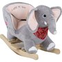 BabyGo - Balansoar cu sunete Elefantul curios - 3
