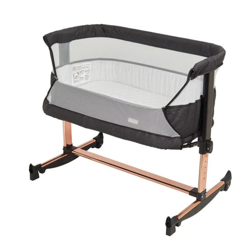 Babygo - Patut co-sleeper Vivaldi Gold