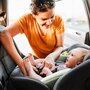 BabyGo - Scaun auto rotativ cu isofix, MOVE360 Grey, 40-150 cm, certificat R129 - 3