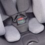 BabyGo - Scaun auto rotativ cu isofix, MOVE360 Grey, 40-150 cm, certificat R129 - 4
