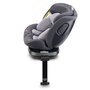 BabyGo - Scaun auto rotativ cu isofix, MOVE360 Grey, 40-150 cm, certificat R129 - 6