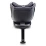 BabyGo - Scaun auto rotativ cu isofix, MOVE360 Grey, 40-150 cm, certificat R129 - 7