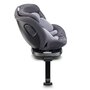 BabyGo - Scaun auto rotativ cu isofix, MOVE360 Grey, 40-150 cm, certificat R129 - 8