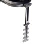 BabyGo - Scaun auto rotativ cu isofix, MOVE360 Grey, 40-150 cm, certificat R129 - 11