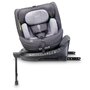 BabyGo - Scaun auto rotativ cu isofix, MOVE360 Grey, 40-150 cm, certificat R129 - 15