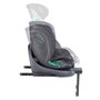 BabyGo - Scaun auto rotativ Prime 360, Black, 40-150 cm, certificat R129 - 5