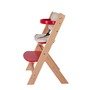 BabyGo Scaun de masa din lemn Red - 3