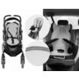 BabyMatex - Protectie antitranspiratie pentru scaun auto si carucior Aeroline Paddi bej - 1