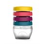 Set 4 recipiente pentru pastrarea hranei, Babymoov, 120 ml, Fara BPA, Multicolor - 2