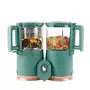 Babymoov - Robot multifunctional Nutribaby Glass 4 in 1 din sticla si otel inoxidabil - 2