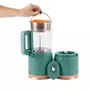 Babymoov - Robot multifunctional Nutribaby Glass 4 in 1 din sticla si otel inoxidabil - 4